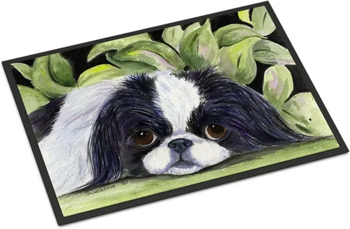 Miniatura 249 de Caroline's Treasures SS8220MAT - Felpudo afgano de 18 x 27 pulgadas, para interiores y exteriores, para entrada, antideslizante, lavable, de pelo