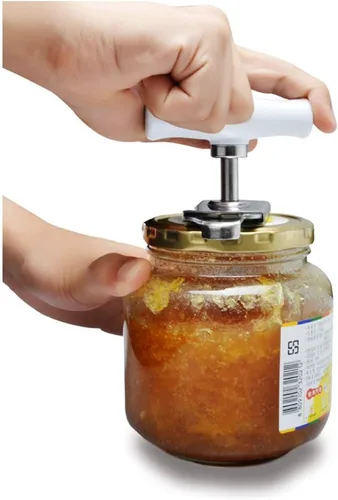 Miniatura 6 de Abridor de tarros, puede abrir botellas para personas mayores, artritis, manos débiles, herramienta manual de agarre de tapa, tarros de apertura sin