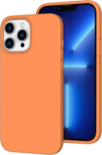 Miniatura 78 de Funda de silicona líquida compatible con iPhone 11 (6.1 pulgadas), cubierta de goma de gel de protección completa con forro de microfibra suave