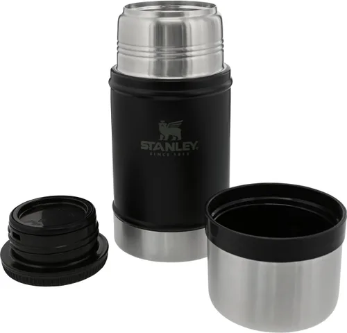 Miniatura 2 de Stanley Classic Legendary Frasco Grande para Comida de 24 oz Contenedor de Comida Térmico con Aislamiento al Vacío Boca Ancha con Tapa