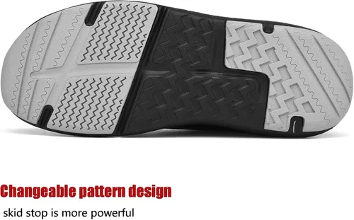 Miniatura 4 de ulogu Zapatos impermeables para hombres y mujeres, ligeros, antiaceite, antideslizantes, para servicio de alimentos, trabajo, zapatos deportivos