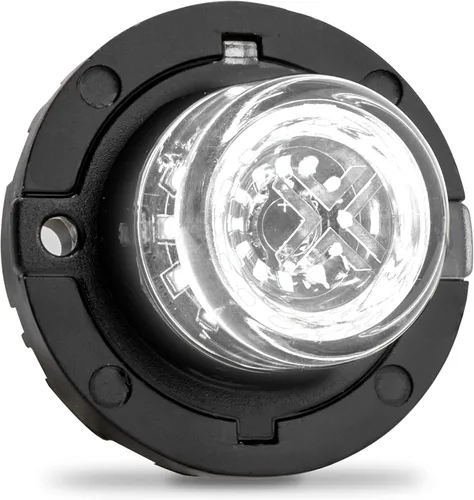 Miniatura 15 de Lamphus SnakeEye III Ámbar 12W LED Luz Estroboscópica Oculta [Montaje Cónico de Faro / Luz Trasera] [Clasificación SAE] Luz de Emergencia