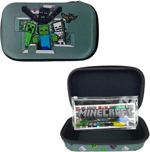 Miniatura 9 de Innovative Designs Set de estuches para lápices LOL Surprise Dolls con pegatinas LOL y bolígrafos de gel para niñas, moldeado con cierre de L.O.L