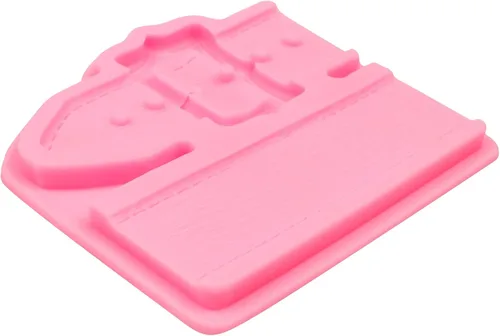 Miniatura 7 de Moldes de silicona para cinturón, moldes de chocolate, molde para hornear para decoración de pasteles, decoración de cupcakes, caramelo, azúcar