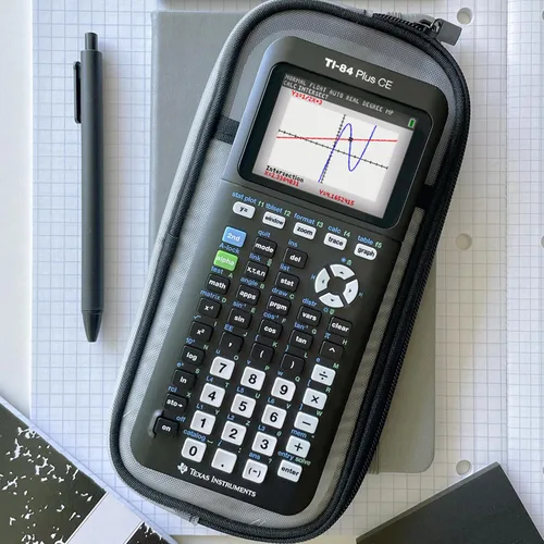 Miniatura 7 de Calculadora gráfica TI84PLSCEBLUBRY de Texas Instruments, Negro