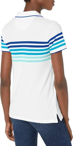 Miniatura 5 de Nautica - Polo de algodón elástico para mujer