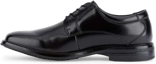 Miniatura 5 de Dockers Vestido de trabajo Irving antideslizante para hombre, zapato Oxford, Negro, US