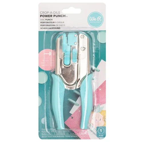 Miniatura 2 de Herramienta Perforadora Crop-A-Dile Power Punch-Disco