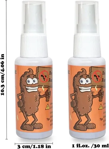 Miniatura 3 de Hensgaukt Spray de flatulencia con olor extra fuerte como aguas residuales del siglo 14 – Juego divertido y gracioso de bromas y bromas para niños