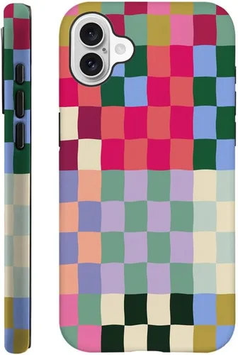 Miniatura 17 de SEized Funda compatible con iPhone 13 Pro Max, funda de teléfono con patrón de vaca blanca y negra para niñas, mujeres, niños y hombres, funda