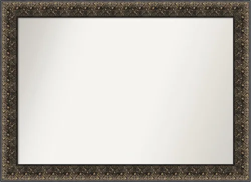 Miniatura 42 de Amanti Art Espejo personalizado, espejo de baño Tribeca, espejo de pared o espejo de tocador de baño sobre el fregadero (28.25 x 34.25 pulgadas)