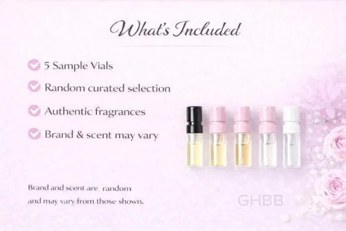 Miniatura 2 de Paquete de prueba de perfume para mujer – 5 mini muestras de fragancias, juego de probador de tamaño pequeño, prueba nuevos aromas