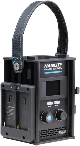 Miniatura 3 de Nanlite Panel LED PavoSlim 60CL 2X.5 RGBWW con caja de luz y caja de huevos incluidos, LumenRadio