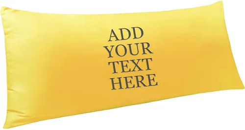 Miniatura 123 de Personalized Passion Fundas de almohada de tamaño estándar (20 x 26 pulgadas), fundas de almohada estándar con cierre de sobre suaves y acogedoras