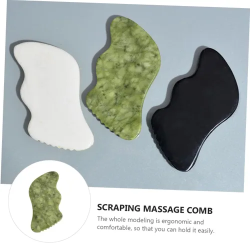 Miniatura 2 de GLEAVI Raspador Gua Sha para rascador corporal para aliviar dolores musculares y dolores de cabeza