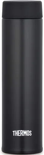 Miniatura 3 de Thermos Botella de agua, vaso de bolsillo aislado al vacío, 4.2 fl oz (4.1 fl oz), azul claro JOJ-120 LB (modelo de pequeña capacidad)