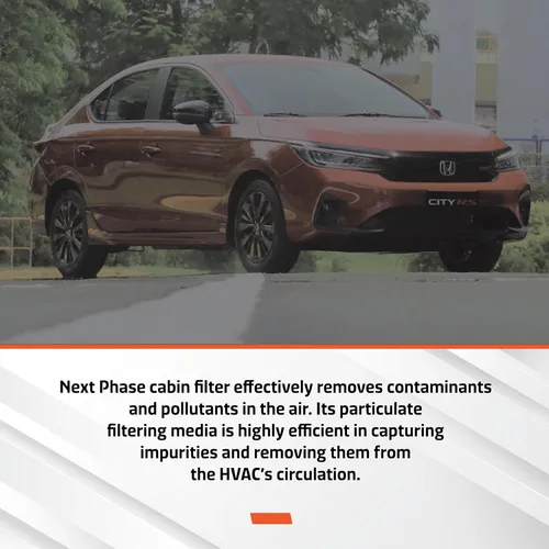 Miniatura 6 de Repuesto de filtro de aire de cabina – Paquete de 1 – Fabricado en Estados Unidos – Se adapta a la mayoría de Acura, Honda, Ford y Jeep – Reemplaza