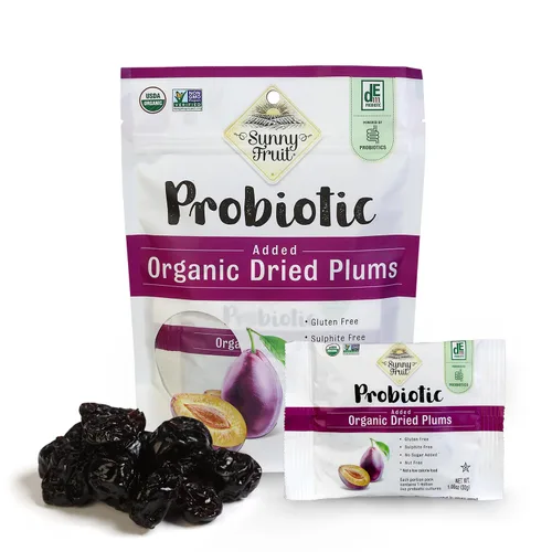 Miniatura 11 de Sunny Fruit Ciruelas pasas orgánicas suaves sin hueso, bolsa a granel de 2.5 libras Sin conservantes, sin azúcar añadido Ciruelas secas