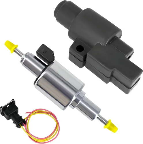 Bomba de combustible para calentador diésel, 12V/24V 22ML, calentador de aire de gas más silencioso, bomba de combustible eléctrica para calentador