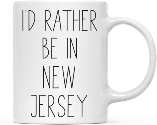 Miniatura 52 de Andaz Press Taza de café de 11 onzas, regalo con texto en inglés "I'd Rather Be in Alabama", 1 paquete, para estudiar en el extranjero, regalo