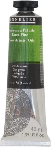 Miniatura 112 de SENNELIER Pintura al óleo Artists Color, 1.4 fl oz, Lago Azul Alizarin S6 (10-130411-347)