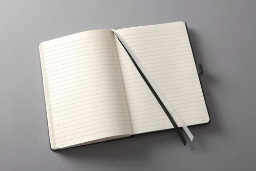 Miniatura 2 de Sigel CO116 Notebook CONCEPTUM®, negro, Tapa dura, forrado, tamaño A4+, con numerosas características