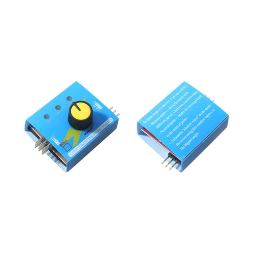 Miniatura 2 de Servo probador de motor de helicóptero a control remoto, aeromodelación, servidor, equipo eléctrico, CCPM, servo consistencia maestra, con indicador