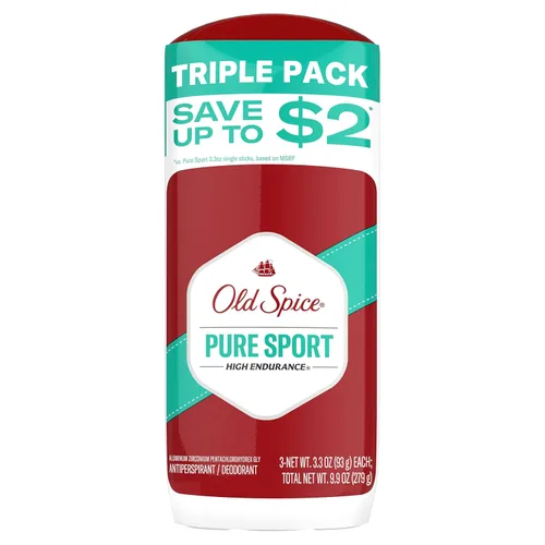 Miniatura 9 de Desodorante Old Spice sin aluminio para hombres, alta resistencia, defensa contra el sudor y protección contra el olor 24/7, frescura duradera