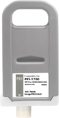 Miniatura 4 de VC - Cartucho de repuesto compatible con Canon PFI-1700