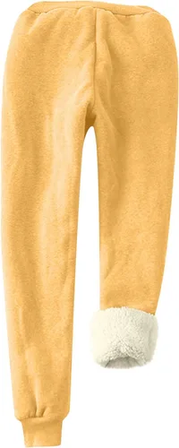 Miniatura 3 de Fleece Lined Sweatpants for Women Love Heart Graphic Sweatpants Winter Warm Baggy Joggers Pants with Pockets