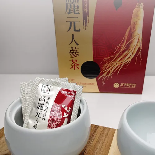 Miniatura 7 de LENITH Té coreano de gránulos de extracto de raíces de ginseng panax 50T 5.29 oz (0.11 oz X 50 bolsas)