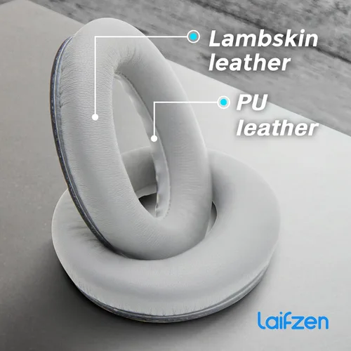 Miniatura 3 de Lambskin QC45 SE QC35ii QC35 QC25 QC15 Almohadillas de repuesto para Bose QC 45 35 II QC2 AE2 AE2i AE2w SoundLink SoundTrue 35ii 25 15 2 AE