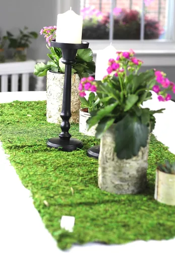 Miniatura 27 de Alfombra y tapetes de musgo preservado (12 pulgadas x 6 pies)