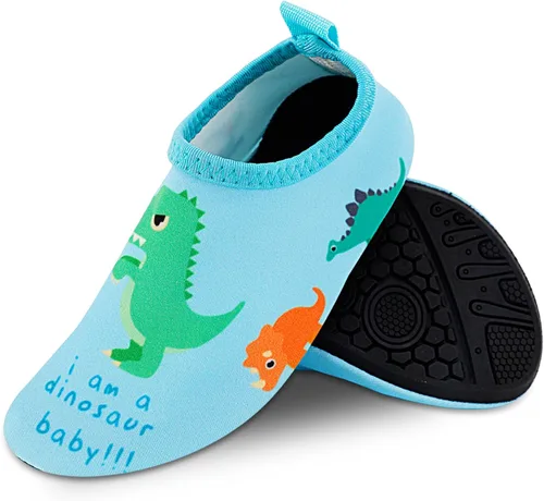 Miniatura 4 de Bigib Toddler Kids Swim Water Shoes Quick Dry Non-Slip Water Skin Barefoot Sports Shoes Aqua Socks for Boys Girls Toddler