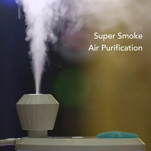 Miniatura 3 de Mini humidificador con niebla fría, humidificador pequeño para el hogar, automóvil, oficina, dormitorio, humidificadores USB silenciosos de Azul