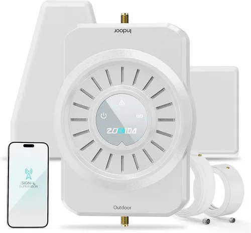 Miniatura 11 de ZORIDA Amplificador de teléfono celular para todos los operadores de EE. UU., Aumenta 5G 4G LTE 3G, amplificador de señal de teléfono celular