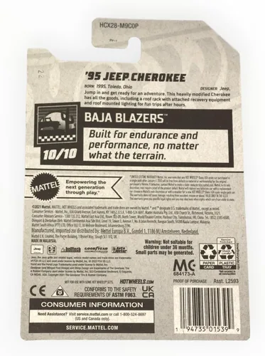 Miniatura 2 de Hot Wheels '95 Jeeps Cherokee