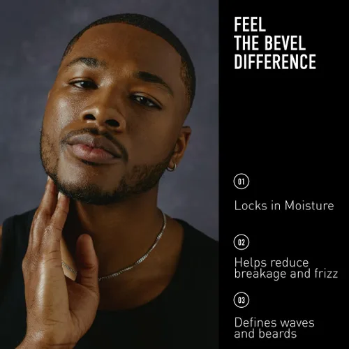 Miniatura 3 de Bevel Essentials - Gel de afeitado transparente para hombres, gel de afeitado transparente para detalles precisos y bordes con aloe vera y extracto