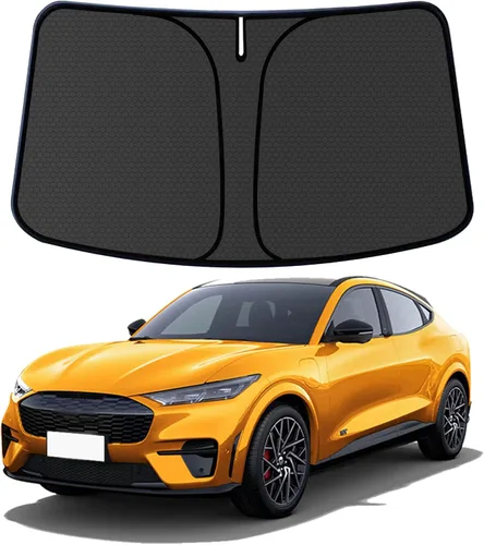 Miniatura 36 de X1 F48 Parasol plegable personalizado para parabrisas para 2016 2017 2018 2019 2020 2021 2022 X1 F48 Protector de sol para ventana delantera