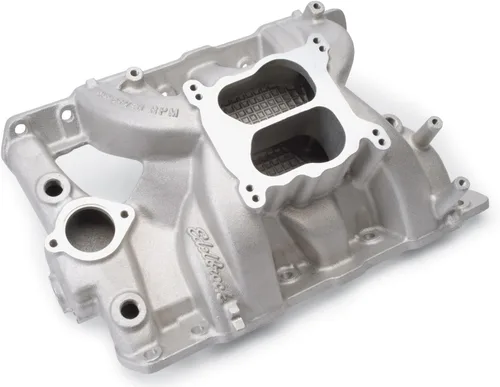 Edelbrock 7156 Performer RPM Colector de admisión, multicolor, talla única
