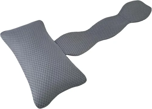 REEZEIVI Almohada para reposacabezas de bañera de hidromasaje, almohadas de malla de aire 3D para exteriores, almohada de spa para bañera de