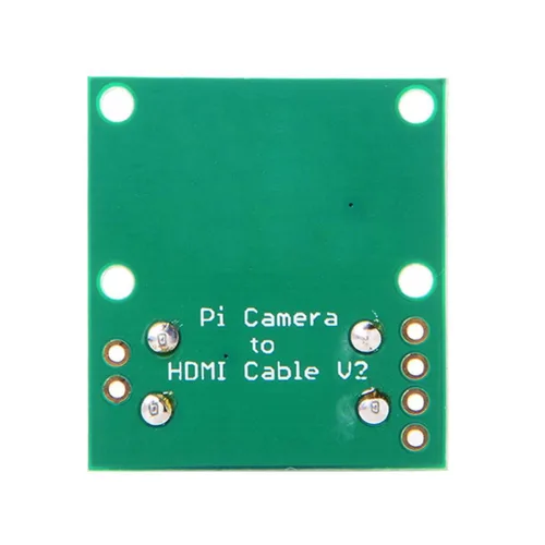 Miniatura 9 de chenyang Paquete de 2 adaptadores de expansión de módulo de cámara HDMI a CSI Raspberry PI con cable flexible de cinta plana de 2.0 in