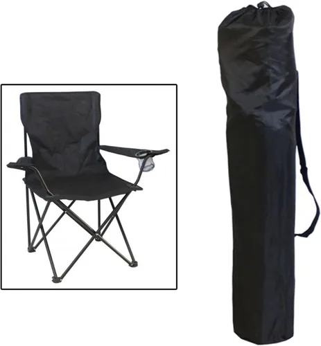 Miniatura 6 de Amagogo Organizador de silla de césped, bolsa de repuesto para silla plegable, bolsa de hombro, bolsa de almacenamiento para silla de campamento