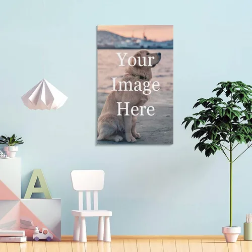 Miniatura 4 de Impresiones en lienzo personalizadas con tus fotos para mascotas/animales, imágenes de lienzo personalizadas para pared a imprimir enmarcadas