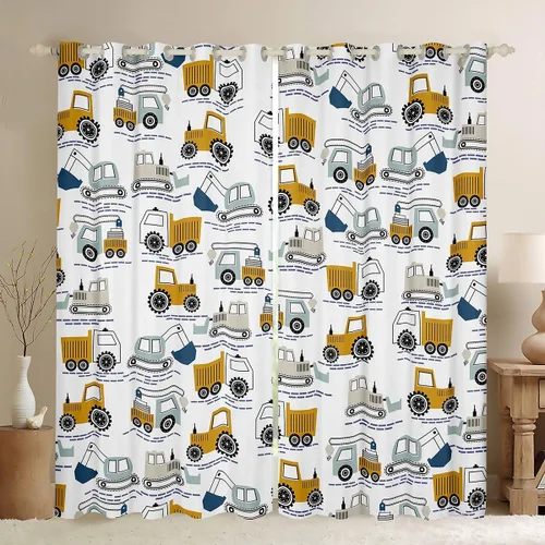 Miniatura 35 de Feelyou Cortinas opacas con estampado de leopardo para dormitorio, sala de estar, safari, cortinas de oscurecimiento de habitación con purpurina