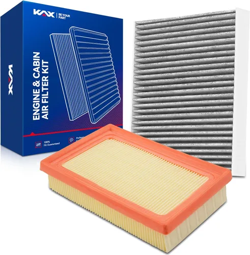 Miniatura 19 de KAX Kit de filtro de aire de motor y cabina, repuesto para Ram 2500 2016-2025, 3500 2016-2025, 5500 2016-2025, 4500 2016-2023, 2025, repuesto #