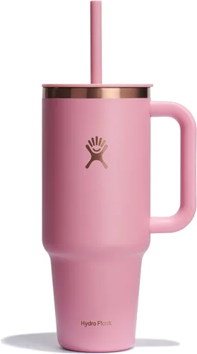 Miniatura 20 de Hydro Flask All Around - Vaso de viaje de 32 onzas, color morado degradado (Bayberry Ombre)