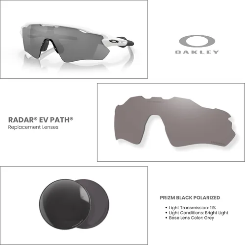 Miniatura 2 de Oakley Original Radar EV Path OO9208 PRIZM Replacement Lenses For Men For Women + BUNDLE with Designer iWear Care Kit