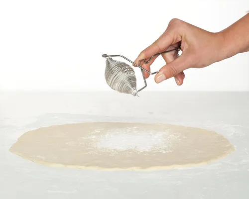 Miniatura 5 de Mrs. Anderson's Baking Varita de polvo de harina con malla de acero inoxidable 18/8, capacidad de 5 onzas