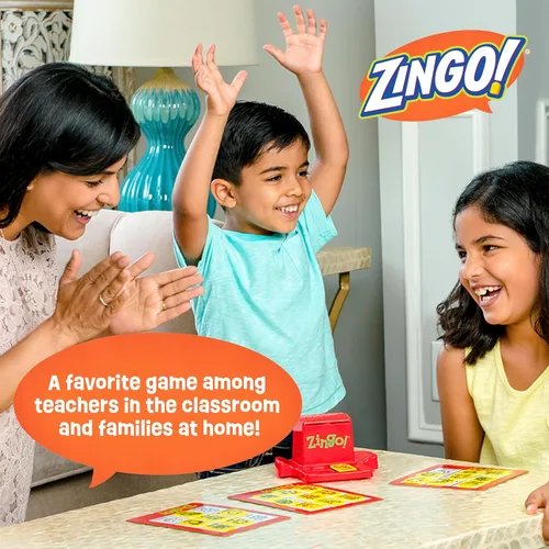Miniatura 11 de Juego educativo Zingo Sight Words (idioma español no garantizado).